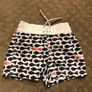 Gab baby swim trunks
